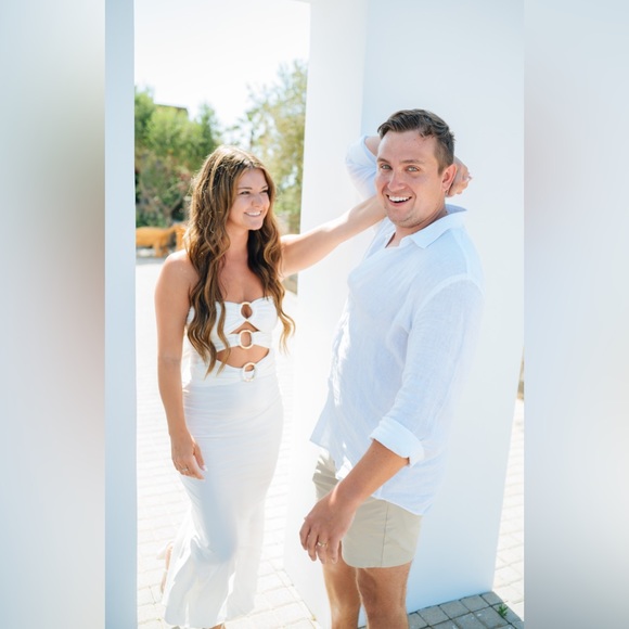 Lily Midi Knit Dress - Shani Shemer - From Revolve - Picture 5 of 7